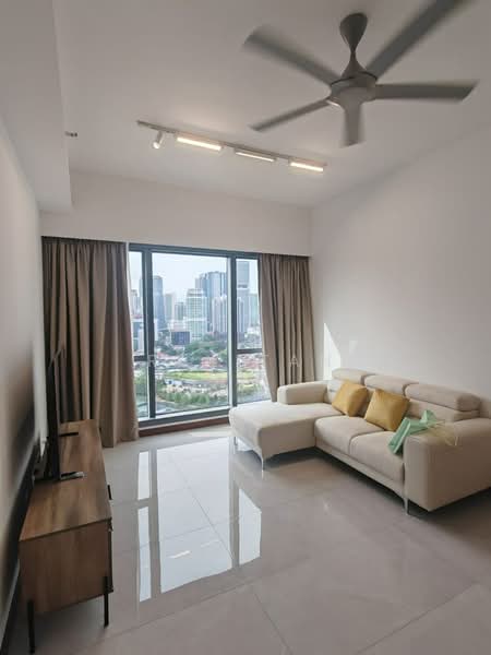 Service Residence for Rent at Core Residence @ TRX - Rex Tan - Living Room - PropertyGuru.com.my