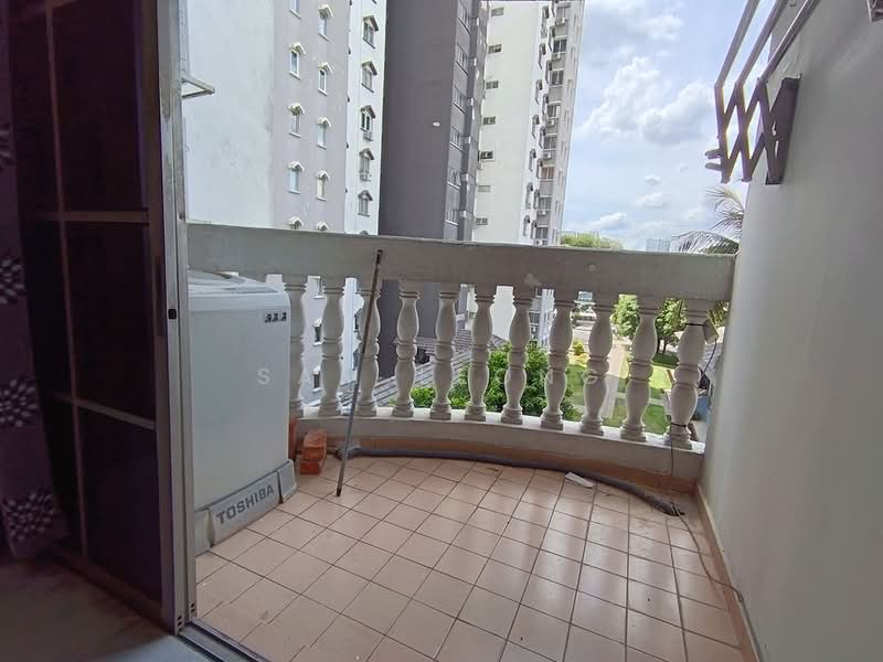 Condominium for Rent at Endah Villa - Sam Leong - Balcony - PropertyGuru.com.my