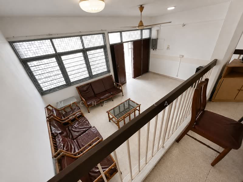 2.5-storey Terraced House for Rent in Island Glades (Jelutong) - Michelle Lai - Living Room - PropertyGuru.com.my