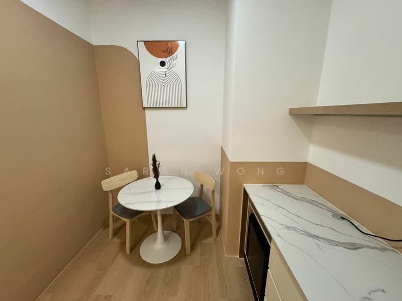 Servis Apartment untuk Disewa di The Suite - Sarah Wong - Dining Room - PropertyGuru.com.my