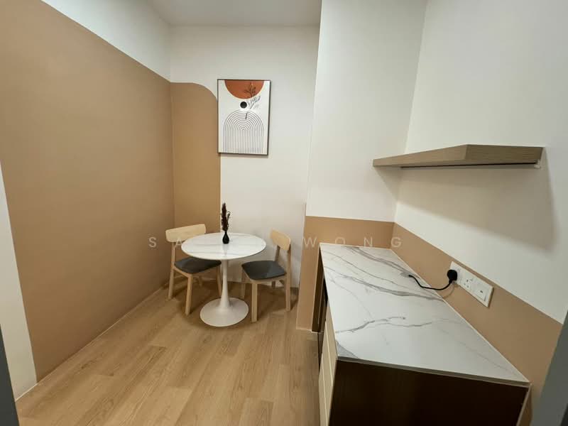 Servis Apartment untuk Disewa di The Suite - Sarah Wong - Dining Room - PropertyGuru.com.my