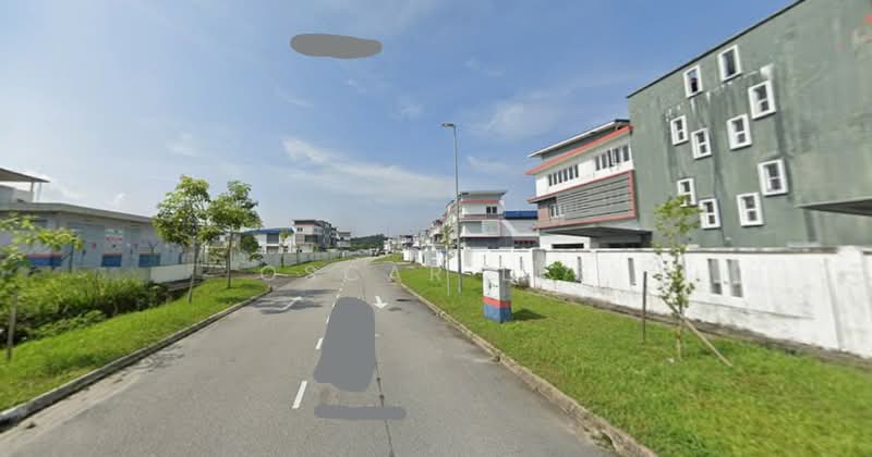 Semi-D Factory for Rent in Taman Perindustrian Belmas Johan (Rawang) - Oscar Lee - Exterior - PropertyGuru.com.my
