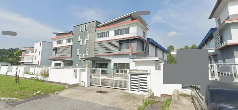 Semi-D Factory for Rent in Taman Perindustrian Belmas Johan (Rawang) - Oscar Lee - Exterior - PropertyGuru.com.my