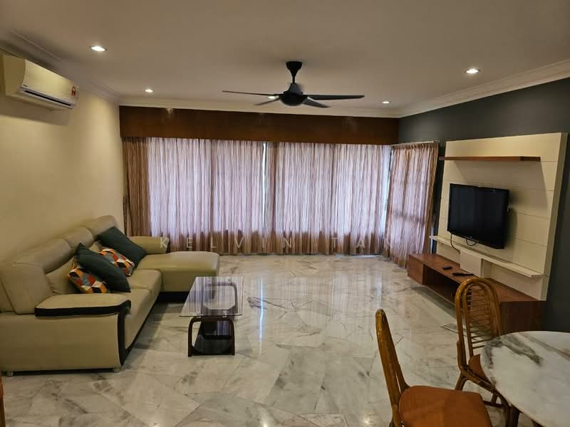 Kondominium untuk Disewa di 1 Persiaran Gurney - Kelvin Tan - Living Room - PropertyGuru.com.my