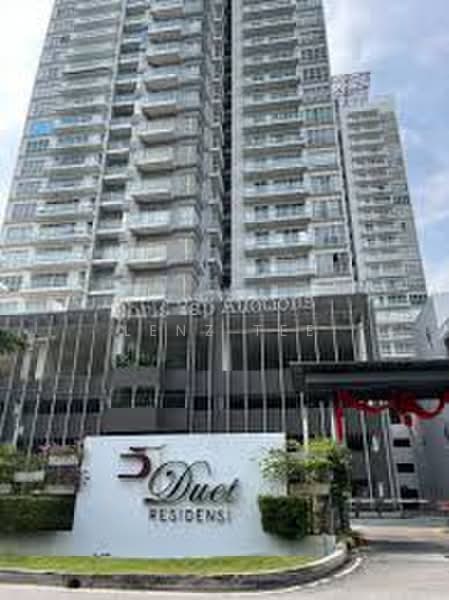 Condominium for Sale at Duet Residence - Lenz Tee - Exterior - PropertyGuru.com.my