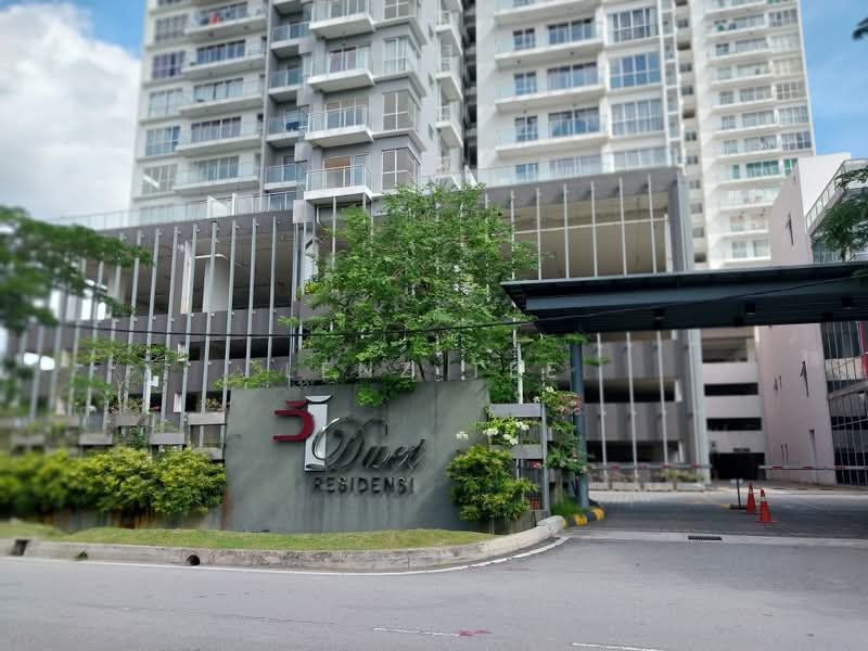 Condominium for Sale at Duet Residence - Lenz Tee - Exterior - PropertyGuru.com.my