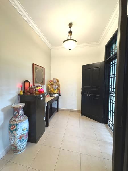 Semi-Detached House for Sale in Taman Pelangi Indah (Ulu Tiram) - Kino Jaw - Entrance - PropertyGuru.com.my