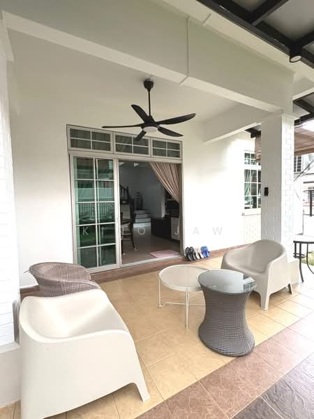 Semi-Detached House for Sale in Taman Pelangi Indah (Ulu Tiram) - Kino Jaw - Exterior - PropertyGuru.com.my
