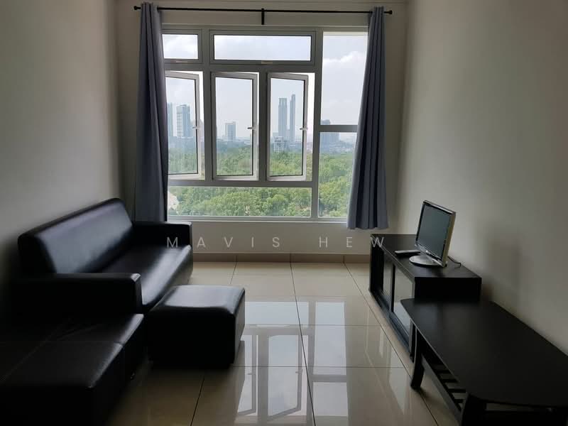 Servis Apartment untuk Disewa di Pangsapuri Tanah Emas (Golden Sands) - Mavis Hew - Living Room - PropertyGuru.com.my