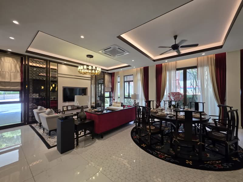 Semi-Detached House for Sale in Taman Sri Ukay (Ulu Kelang) - Jayyong Ng - Living Room - PropertyGuru.com.my
