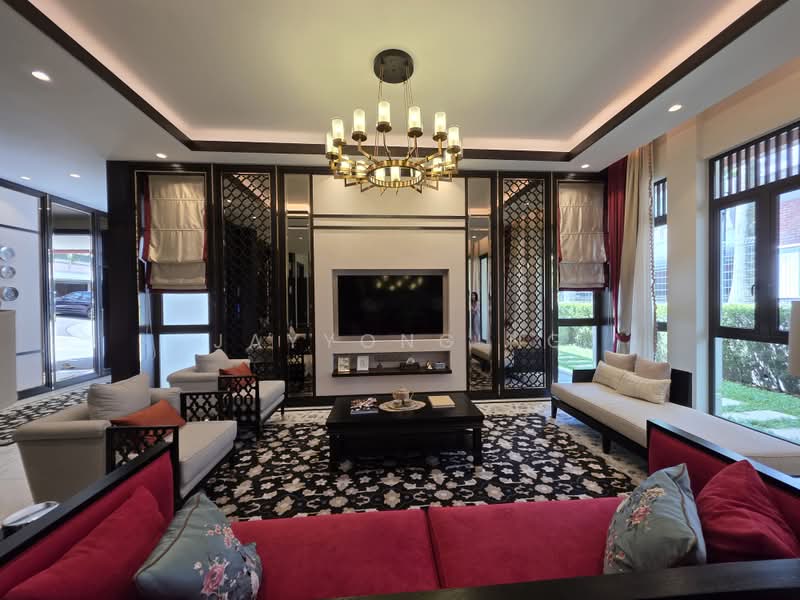 Semi-Detached House for Sale in Taman Sri Ukay (Ulu Kelang) - Jayyong Ng - Living Room - PropertyGuru.com.my