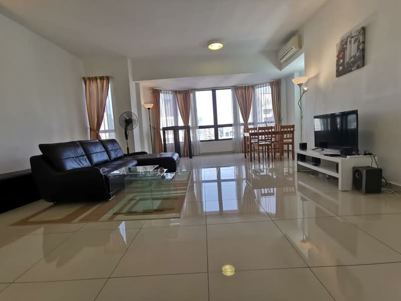 Condominium for Sale at Sri Penaga - Carol White - Living Room - PropertyGuru.com.my