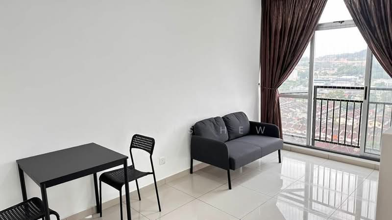 Servis Apartment untuk Disewa di Midas @ Seri Alam - Mavis Hew - Living Room - PropertyGuru.com.my