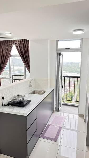Servis Apartment untuk Disewa di Midas @ Seri Alam - Mavis Hew - Kitchen - PropertyGuru.com.my