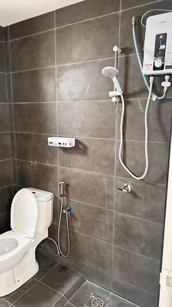 Servis Apartment untuk Disewa di Midas @ Seri Alam - Mavis Hew - Bathroom - PropertyGuru.com.my