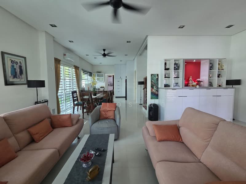 Semi-Detached House for Rent in Tanjung Bungah (Penang) - Javios Ng - Living Room - PropertyGuru.com.my