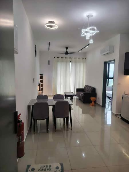 Servis Apartment untuk Disewa di Parkland Residence - TJ Yoo - Living Room - PropertyGuru.com.my