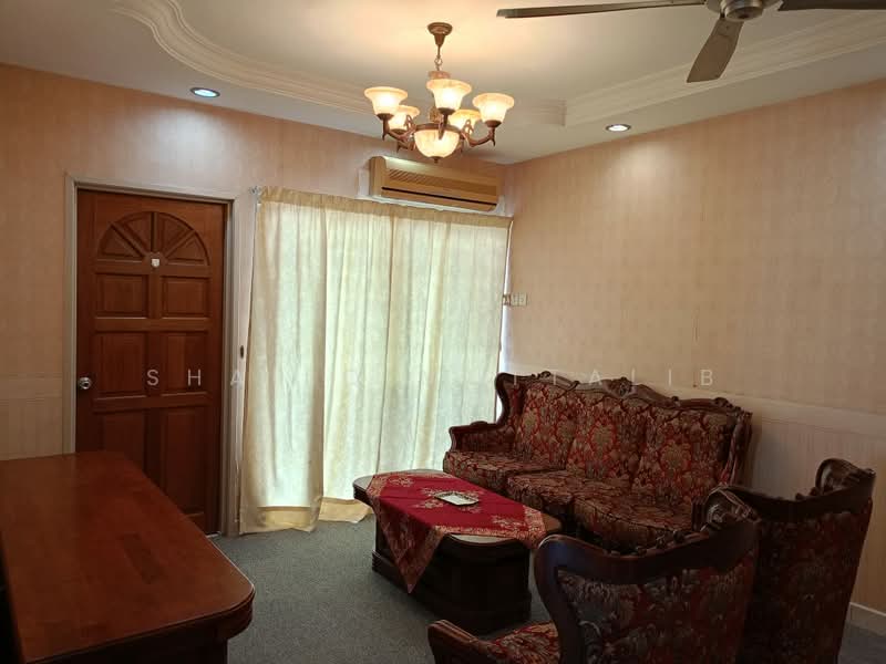 Kondominium untuk Disewa di Mentari Kondominium - Shafiq Muttalib - Living Room - PropertyGuru.com.my