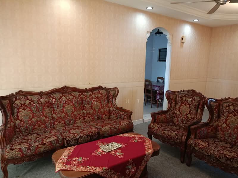 Kondominium untuk Disewa di Mentari Kondominium - Shafiq Muttalib - Living Room - PropertyGuru.com.my
