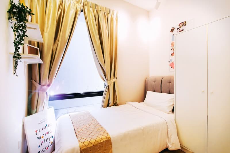Service Residence for Rent at Emporis - JJ Lee - Bedroom - PropertyGuru.com.my
