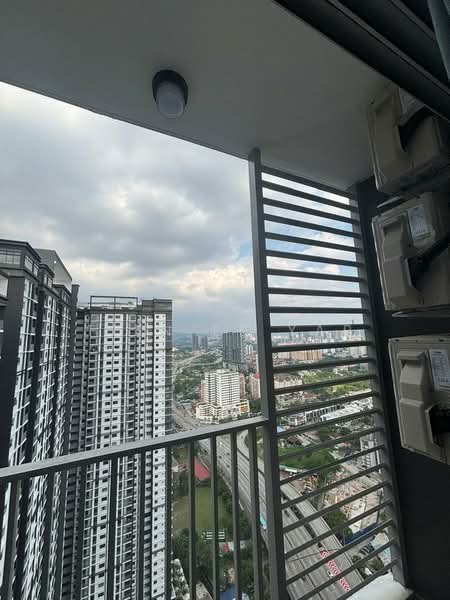 Condominium for Rent at MiNest Residence - Tien Ee Yap - Balcony - PropertyGuru.com.my