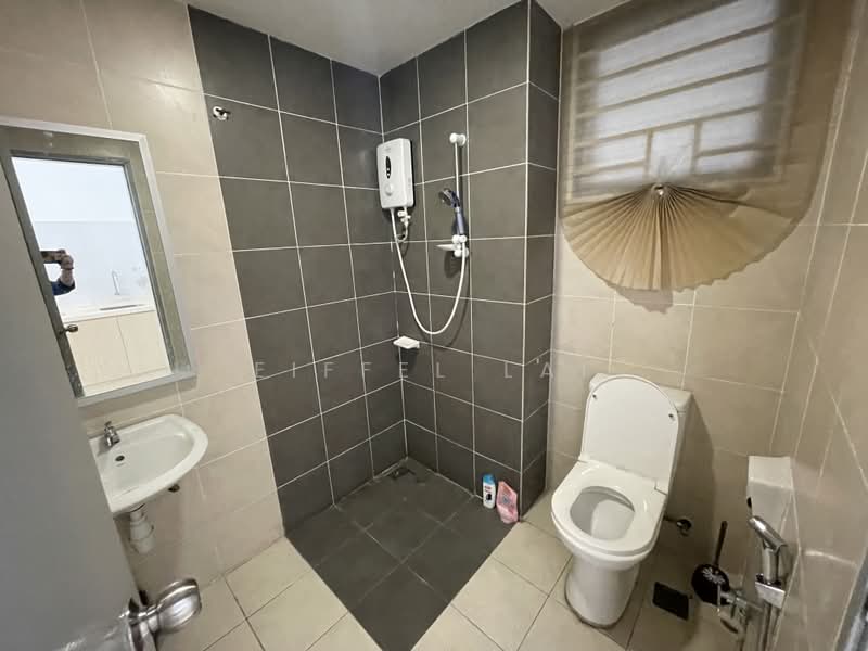 Service Residence for Rent at Tiara Imperio Residence - Eiffel Lai - Bathroom - PropertyGuru.com.my