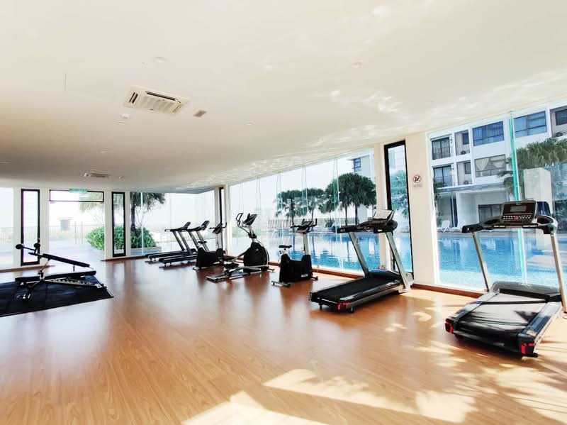 Service Residence for Rent at Tiara Imperio Residence - Eiffel Lai - Gym - PropertyGuru.com.my