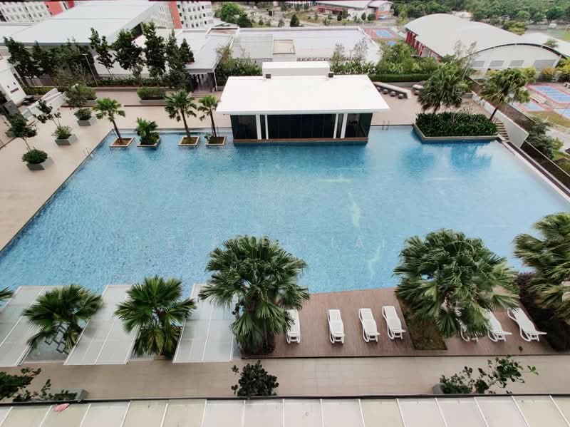 Service Residence for Rent at Tiara Imperio Residence - Eiffel Lai - Pool - PropertyGuru.com.my