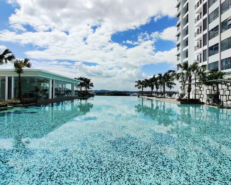 Service Residence for Rent at Tiara Imperio Residence - Eiffel Lai - Exterior - PropertyGuru.com.my