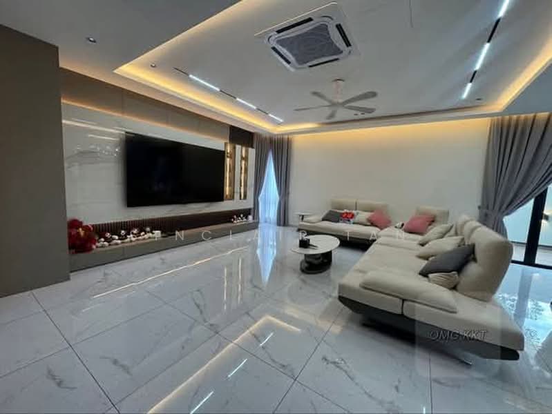 Bungalow for Sale in Taman Aman Perdana (Kapar) - Sinclair Tan - Living Room - PropertyGuru.com.my