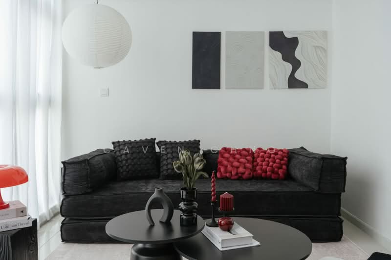 Servis Apartment untuk Disewa di Majestic Residence - Caven Chng - Living Room - PropertyGuru.com.my