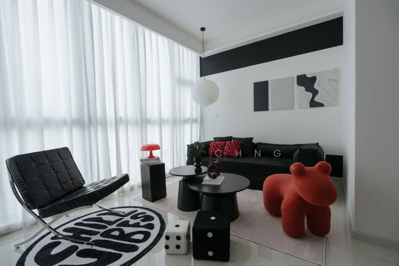 Servis Apartment untuk Disewa di Majestic Residence - Caven Chng - Living Room - PropertyGuru.com.my