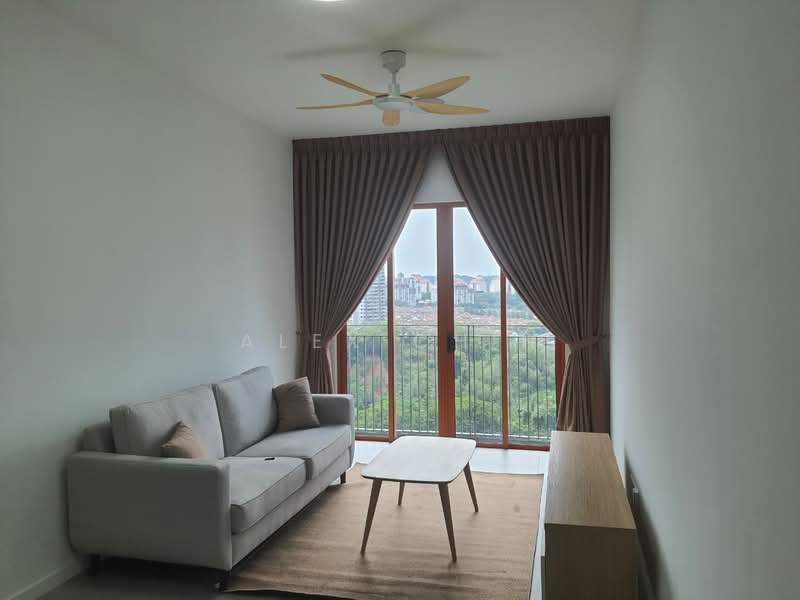 Service Residence for Rent at JRK Convena - Alex Chin - Living Room - PropertyGuru.com.my