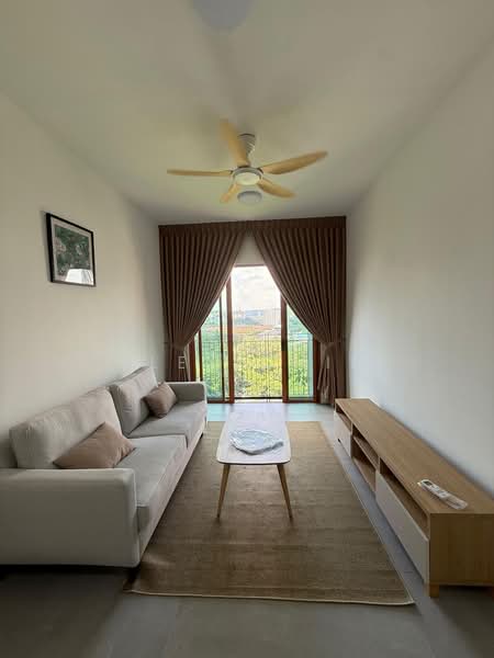 Service Residence for Rent at JRK Convena - Alex Chin - Living Room - PropertyGuru.com.my