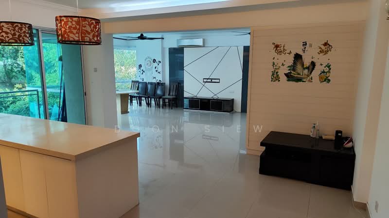 Condominium for Sale at The Uban Residence - Boon Siew - Living Room - PropertyGuru.com.my