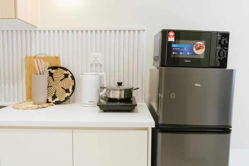 Servis Apartment untuk Disewa di Majestic Residence - Caven Chng - Kitchen - PropertyGuru.com.my