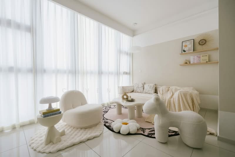 Servis Apartment untuk Disewa di Majestic Residence - Caven Chng - Living Room - PropertyGuru.com.my