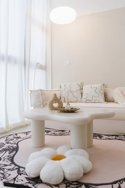 Servis Apartment untuk Disewa di Majestic Residence - Caven Chng - Living Room - PropertyGuru.com.my