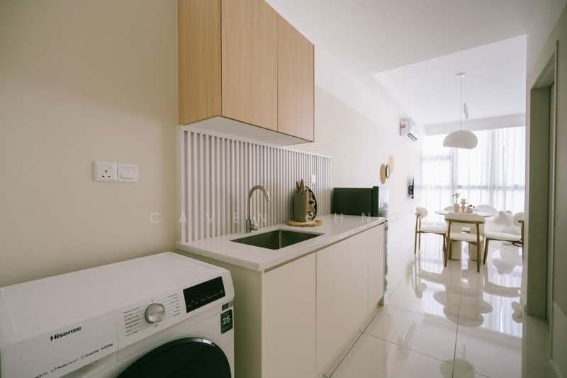 Servis Apartment untuk Disewa di Majestic Residence - Caven Chng - Kitchen - PropertyGuru.com.my