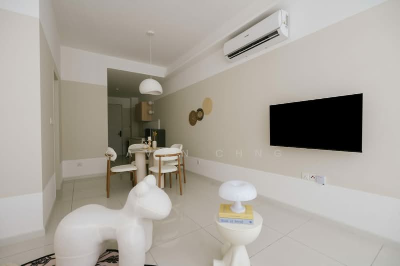 Servis Apartment untuk Disewa di Majestic Residence - Caven Chng - Living Room - PropertyGuru.com.my