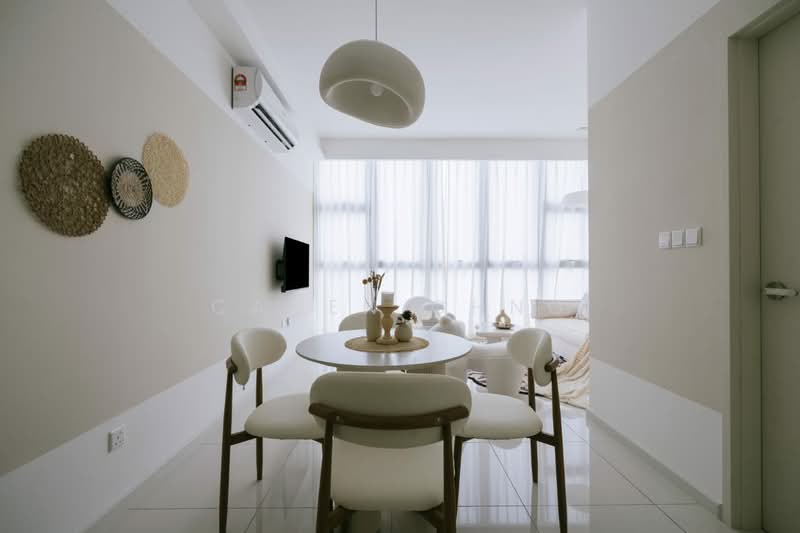 Servis Apartment untuk Disewa di Majestic Residence - Caven Chng - Living Room - PropertyGuru.com.my