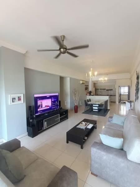 Condominium for Rent at Hartamas Regency 1 - Jane Lai - Living Room - PropertyGuru.com.my