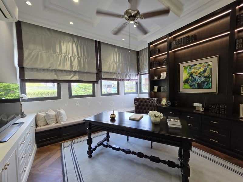 Semi-Detached House for Sale in Taman Sri Ukay (Ulu Kelang) - Jayyong Ng - Study - PropertyGuru.com.my