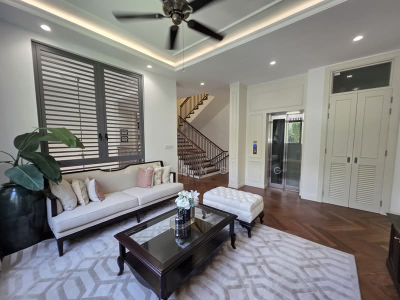 Semi-Detached House for Sale in Taman Sri Ukay (Ulu Kelang) - Jayyong Ng - Living Room - PropertyGuru.com.my