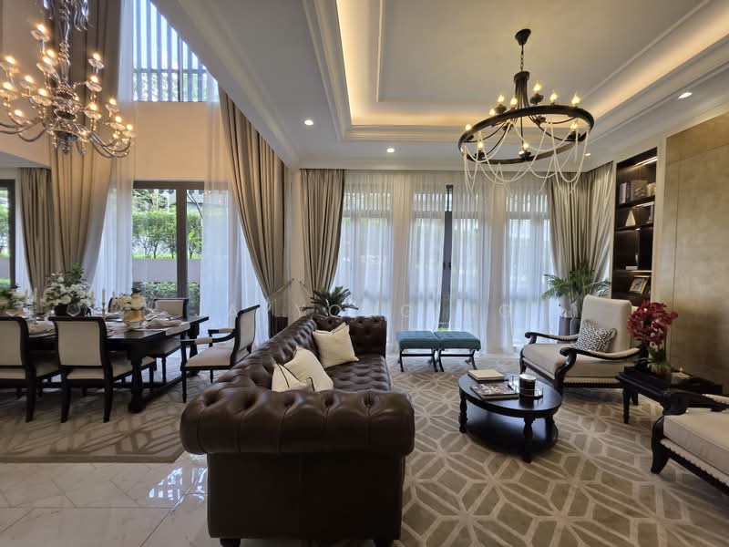 Semi-Detached House for Sale in Taman Sri Ukay (Ulu Kelang) - Jayyong Ng - Living Room - PropertyGuru.com.my