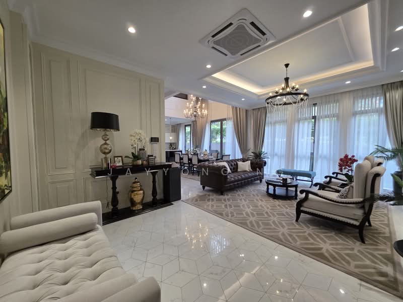 Semi-Detached House for Sale in Taman Sri Ukay (Ulu Kelang) - Jayyong Ng - Living Room - PropertyGuru.com.my