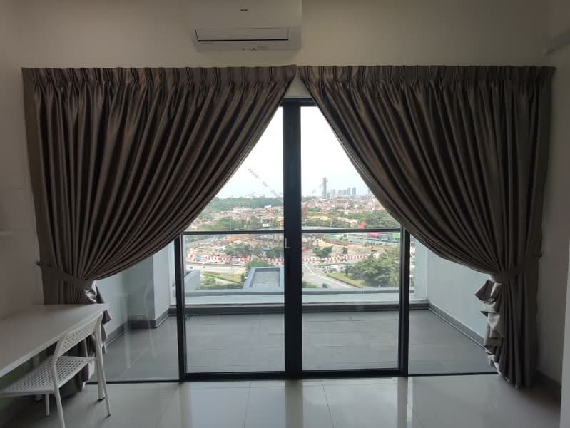 Service Residence for Rent at SkyVille 8 @ Benteng 8 - JJ Lee - Balcony - PropertyGuru.com.my