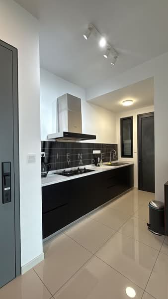 Servis Apartment untuk Dijual di Sunway Serene - Tien Ee Yap - Kitchen - PropertyGuru.com.my
