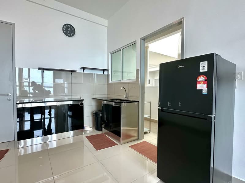 Service Residence for Rent at Amber Cove - Geoffery Wee - Kitchen - PropertyGuru.com.my