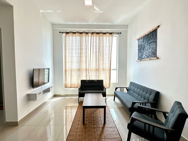Service Residence for Rent at Amber Cove - Geoffery Wee - Living Room - PropertyGuru.com.my